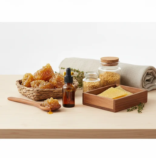 Traditionelle Anwendung und richtige Lagerung von Propolis